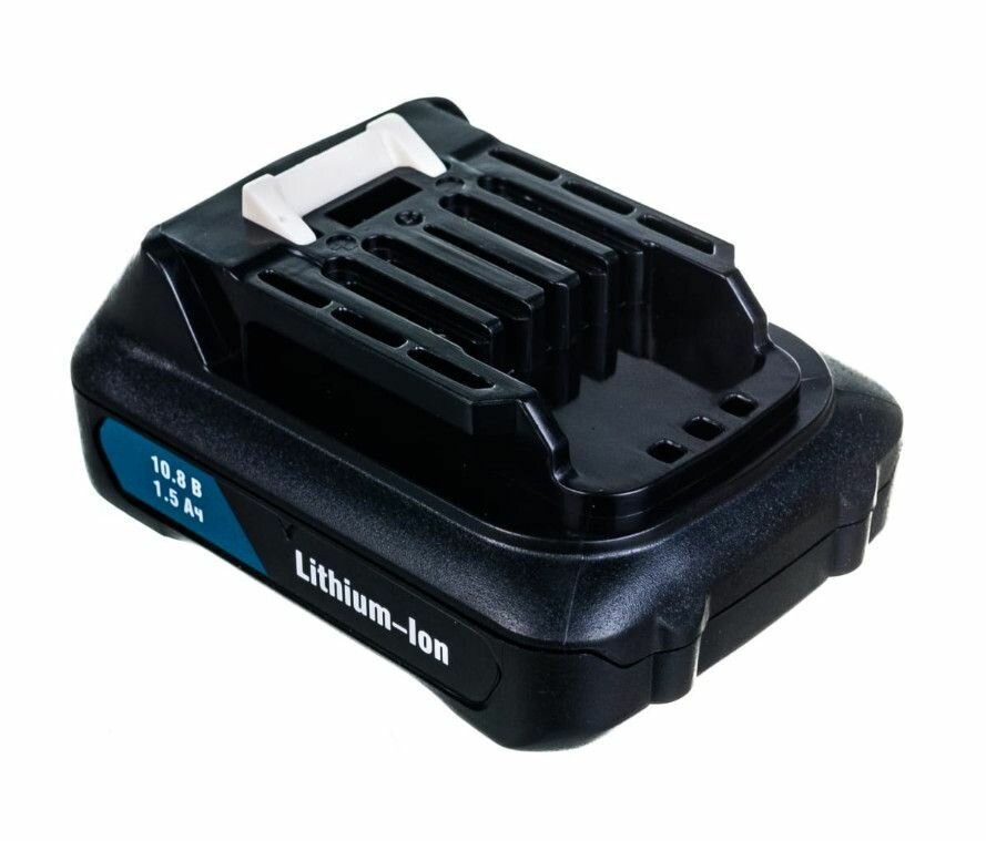 Аккумулятор P.I.T. Mak-10,8-1,5-Li/SL (слайдер, аналог BL1015, подходит к Makita DF331D/DF332D) - фотография № 1