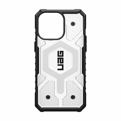 Чехол UAG Pathfinder Series c MAGSAFE для iPhone 15 Pro 6.1 Прозрачный (iCe)