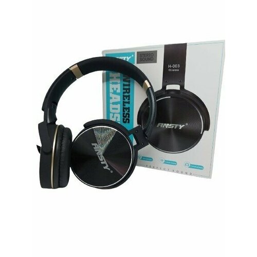 Беспроводные наушники Ansty H-003 Stereo sound черные 249400₽