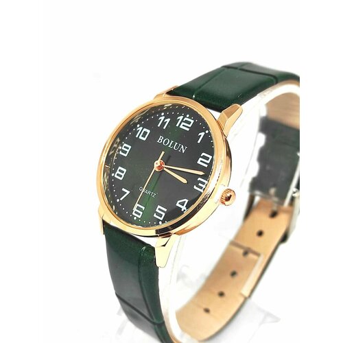 фото Наручные часы часы наручные женские кварцевые., зеленый, красный нет бренда