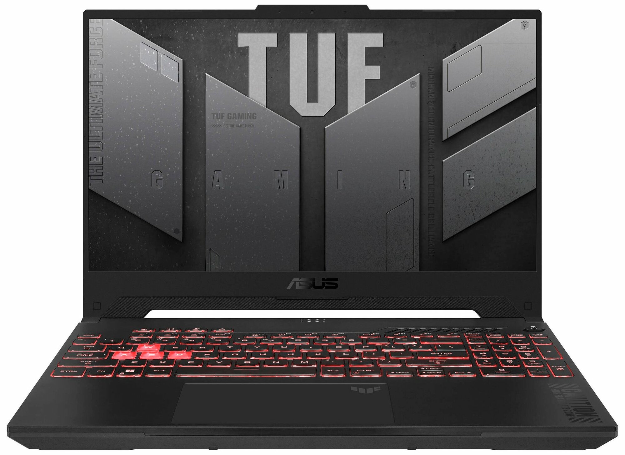 Ноутбук Asus TUF Gaming A15 FA507XI-HQ066 90NR0FF5-M004N0 15.6"(2560x1440) AMD Ryzen 9 7940HS(4Ghz)/16GB SSD 512GB/nVidia GeForce RTX 4070 8GB/No OS