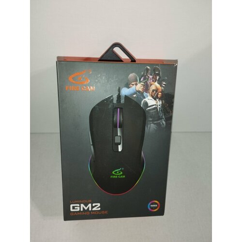 Мышь проводная, игровая , для компьютера, GM 2 Luminous Gaming mouse .