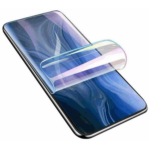 Гидрогелевая защитная пленка (не стекло) для Xiaomi Mi Mix 3 , глянцевая, на дисплей гидрогелевая защитная пленка не стекло для xiaomi mi mix глянцевая на дисплей