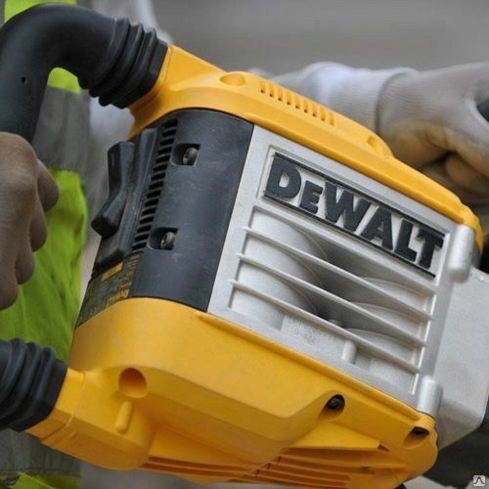 Электромолоток DeWalt D25960K - фотография № 10