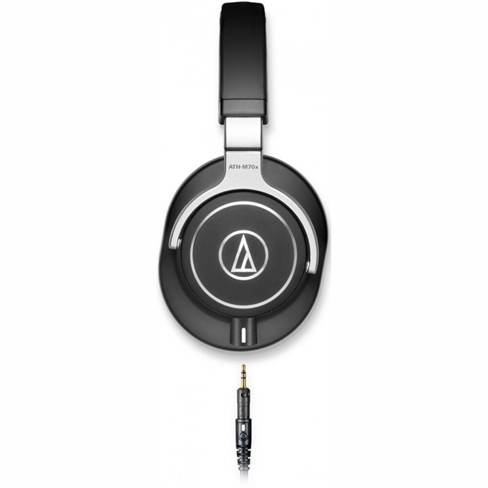 Полноразмерные проводные наушники Audio Technica - фото №18