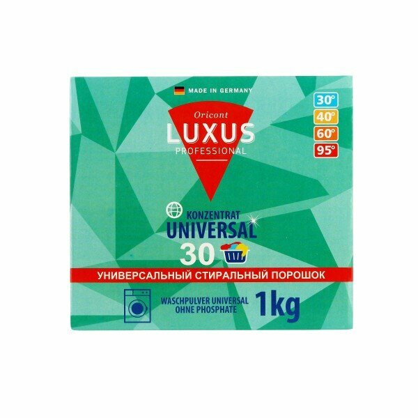 Стиральный порошок Luxus Professional Концентрат, 1 кг, универсальное, для замачивания - фото №7