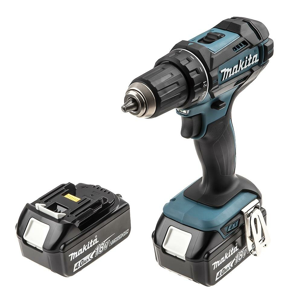 Аккумуляторная дрель-шуруповерт Makita DDF482RME - фотография № 16