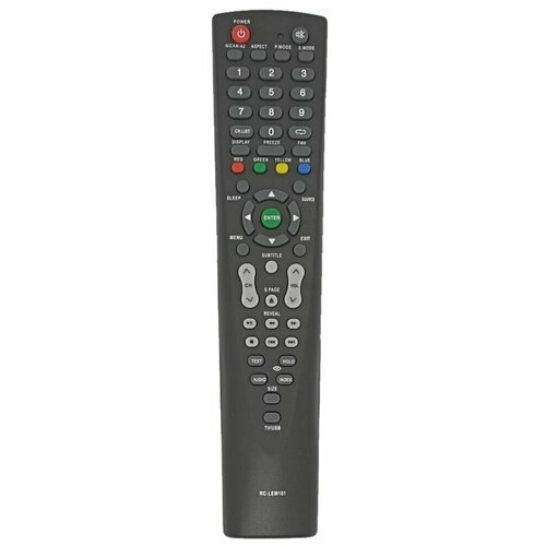 Пульт Huayu RC-LEM101 для телевизоров BBK пульт для телевизора bbk 24lem 1027 t2c