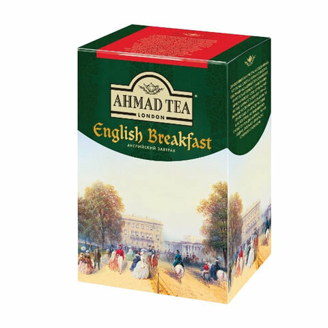 Чай черный Ahmad Tea English Breakfast 100г - фото №13