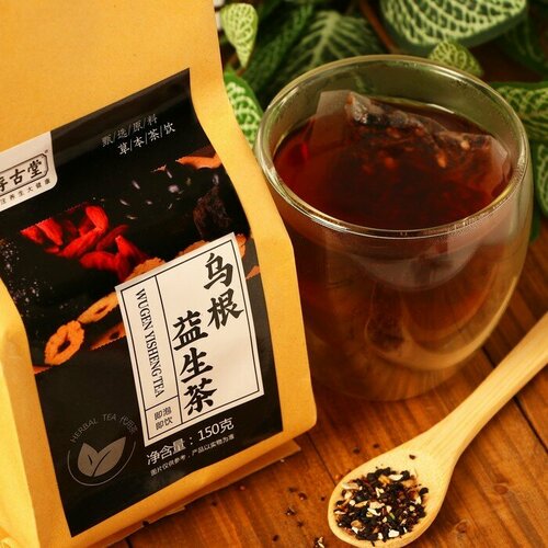 Чай травяной «Чёрный корень», 30 фильтр-пакетов по 5 г
