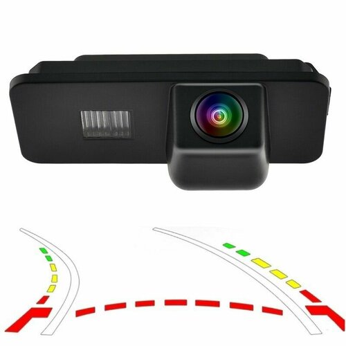 Камера заднего вида Рено Логан Степвей Динамическая разметка Renault Logan Stepway 2950₽