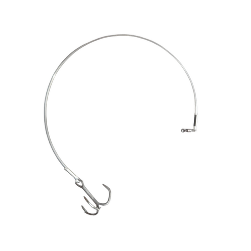 фото Оснастка, поводки с тройником 20 см, 7 шт, 0.415 мм/7.8 кг трофей 33