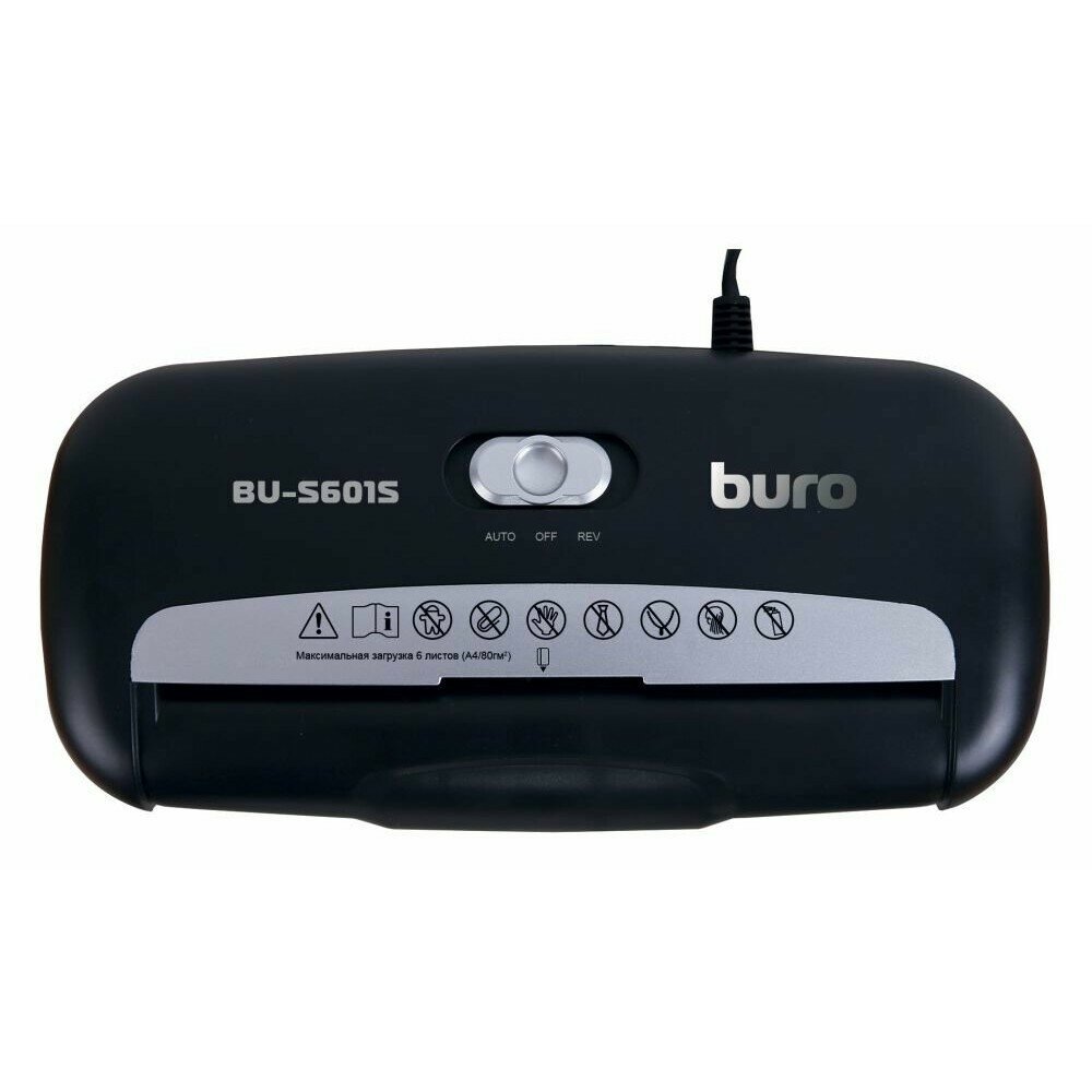 Уничтожитель бумаг Buro Home BU-S601S