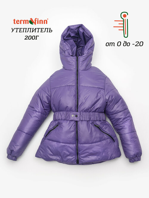 Куртка Orso Bianco, размер 146, фиолетовый