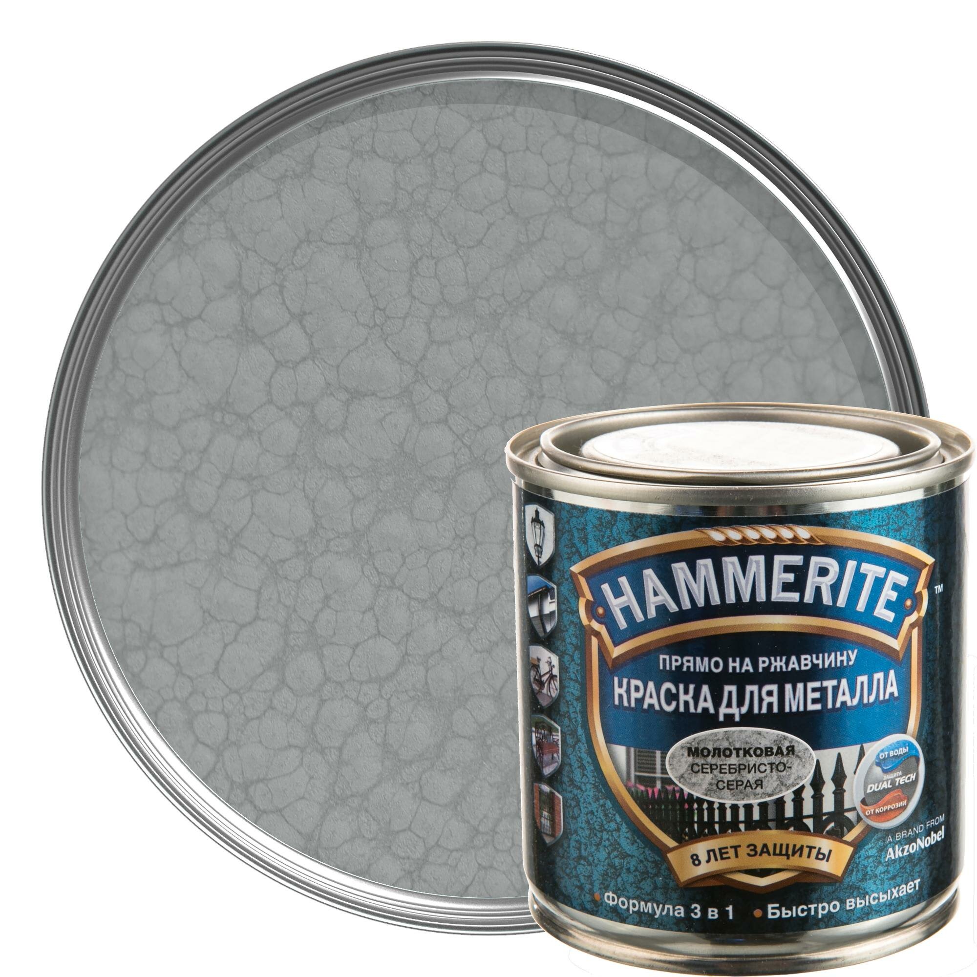 Преимущества Hammerite перед другими красками