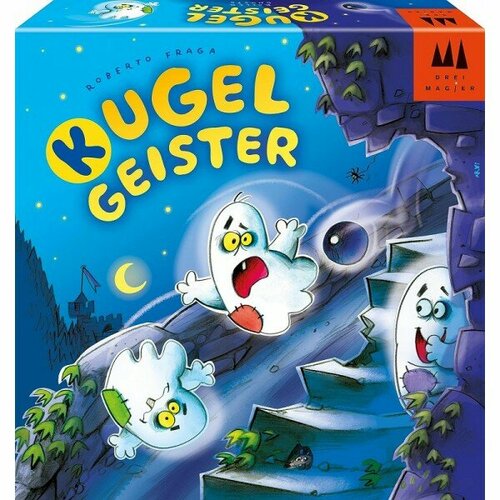 Настольная игра Drei Magier Kugelgeister (Призраки-шарики)