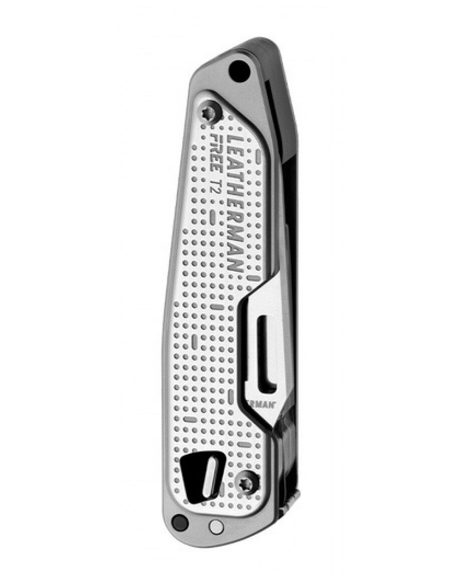 Мультитул LEATHERMAN Free T2, 8 функций, серебристый [832682] - фото №17