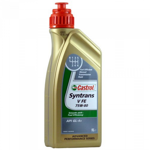 Масло трансмиссионное Castrol Syntrans V FE 75W-80