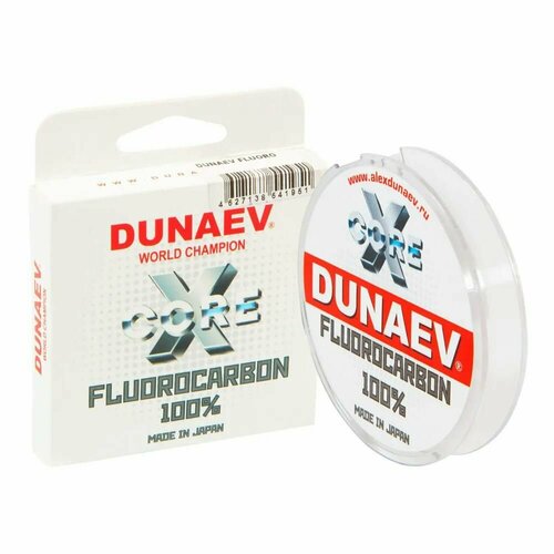 Флюрокарбоновая леска для рыбалки Dunaev Fluorocarbon 0.260