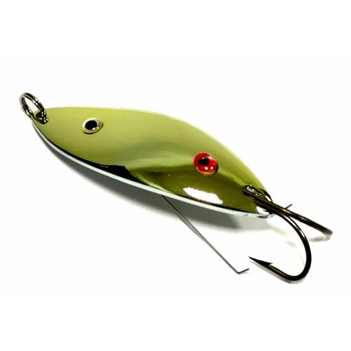 фото Блесна strike pro st-08c1d / gold-chrome / вес: 24g длина : 70мм