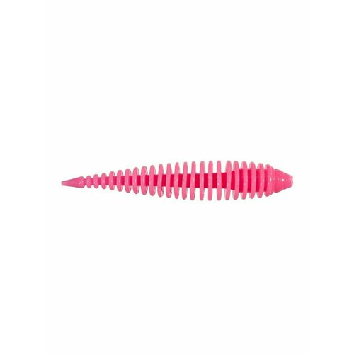 Мягкая приманка для рыбалки ZUB-MAGGOT SLIM 40мм-12шт (цвет 150) розовый