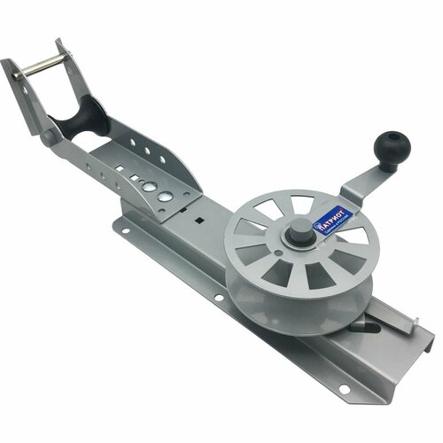 фото Лебедка якорная ручная для лодки / катера, крепления к жесткому основанию, функция свободного сброса нет бренда