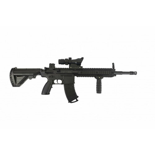 Автомат SCAR стрелящий орбизами CS Toys 1188-7 пулемет m249 стрелящий орбизами cs toys