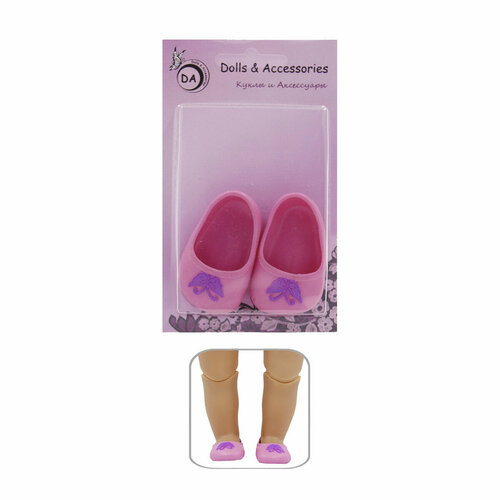 фото Обувь для беби бон сестрички 43 см. - "бабочки" dolls accessories