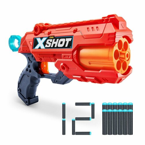 набор x shot ястреб 36435 2022 Набор для стрельбы X-SHOT Рефлекс 36433-2022