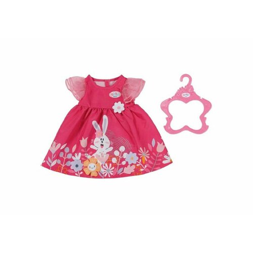 Zapf Creation Одежда для кукол Zapf Creation Baby Born Платье в цветочек 43 см 832639