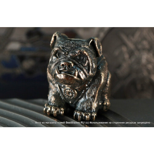 Бусина Бульдог Английский