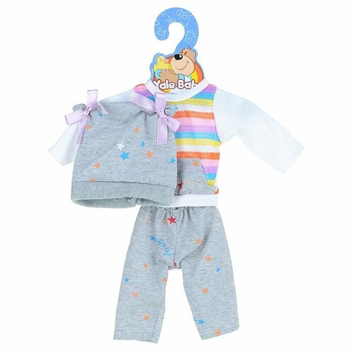 Одежда для кукол Yale Baby в пакете, для пупса, цвет розовый (YLC35R)