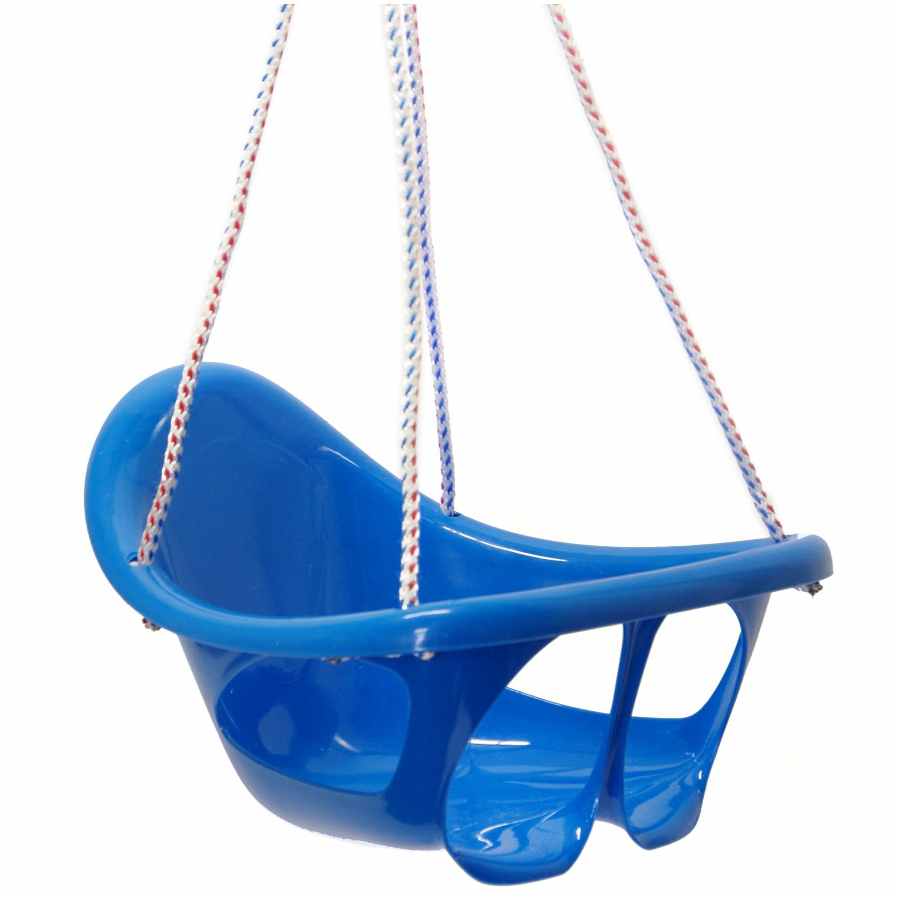 фото Качели Karolina Toys (голубой, цельные/подвесные, до 12 кг) 40-0009