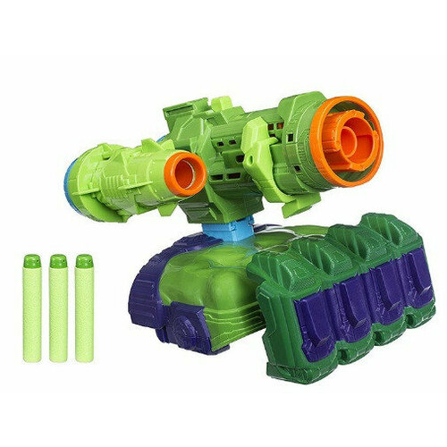 Игрушечный бластер Халк - Marvel Blaster Hulk