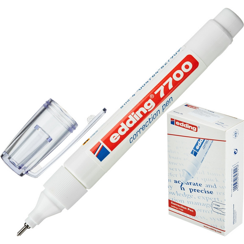 Edding Корректирующая ручка 8мл EDDING метталический наконечник, e-7700