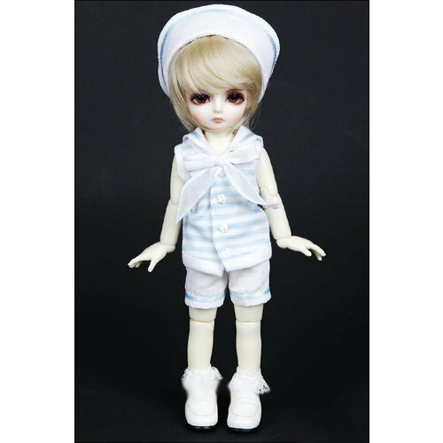 Комплект одежды для куклы-мальчика Luts Pastel Sailor Boy Set (Пастельный морячок для кукол БЖД Латс 26 см) куклы и одежда для кукол arias комплект одежды для кукол с аксессуарами 45 см