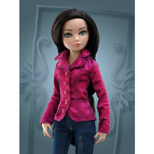 зонт tonner night shade ночная тень для кукол тоннер Tonner Fuchsia Jacket (Жакет цвета фуксии для кукол Элловайн от Тоннер)