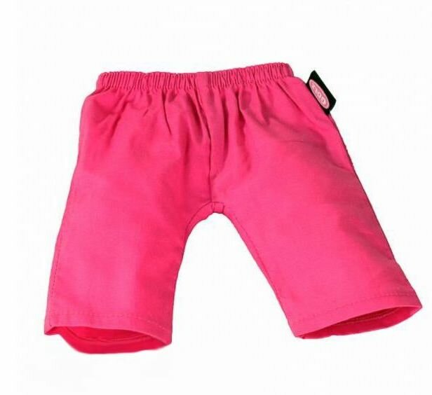 Gotz Pink Trousers Size M (Розовые штаны для кукол Готц 42 - 46 см)