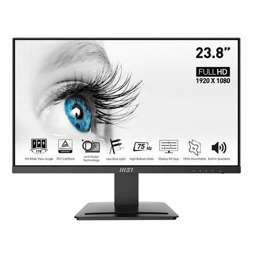 Монитор MSI Pro MP243 Black 9S6-3PB5CH-021