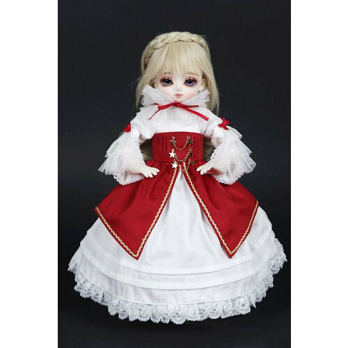 queen red Комплект Luts Red Queen Set (Красная королева для кукол БЖД Латс Хони Дельф 26 см)