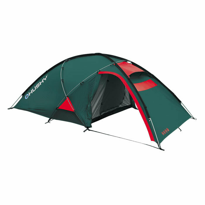 Палатка Husky FELEN 2-3, цвет: темно-зеленый