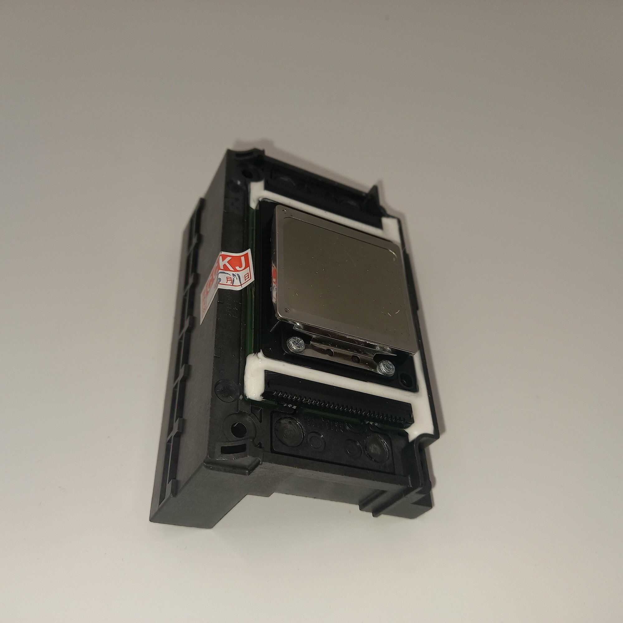 Манифолд/адаптер для сольвентных печатных голов Epson XP600, DX11 XP700 XP800. — фото 1