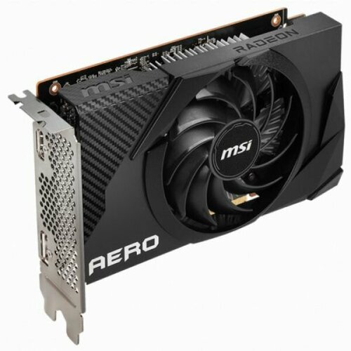 Видеокарта MSI PCI-E 40 RX 6400 4Gb 64bit GDDR6 RX 6400 AERO ITX 4G 2298000₽