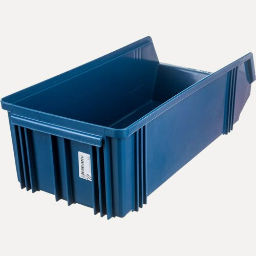 Изображение товара Ящик Тара. ру п/э, 500х230х150, синий 01709
