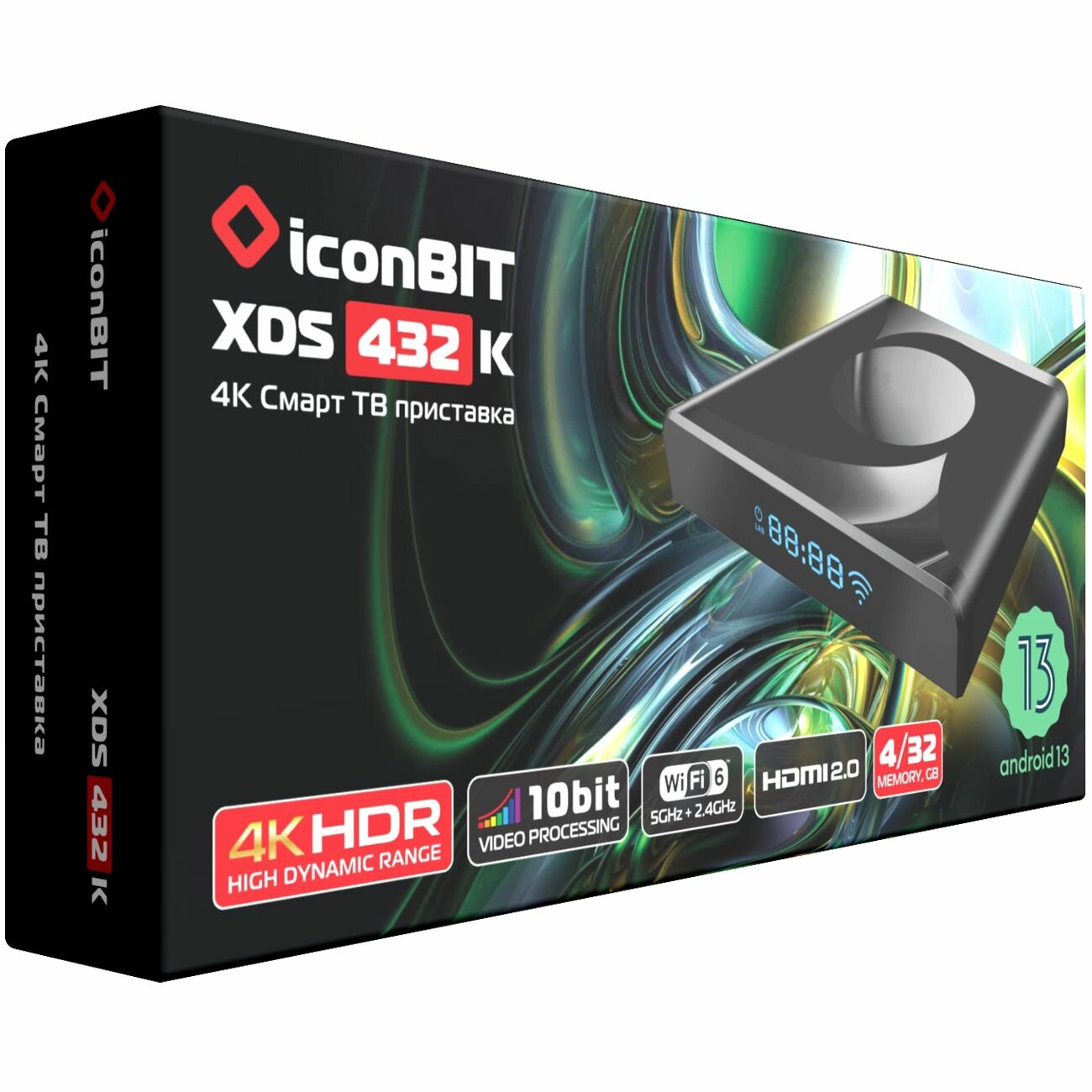 Медиаплеер iconBIT XDS432K (XLR3095)