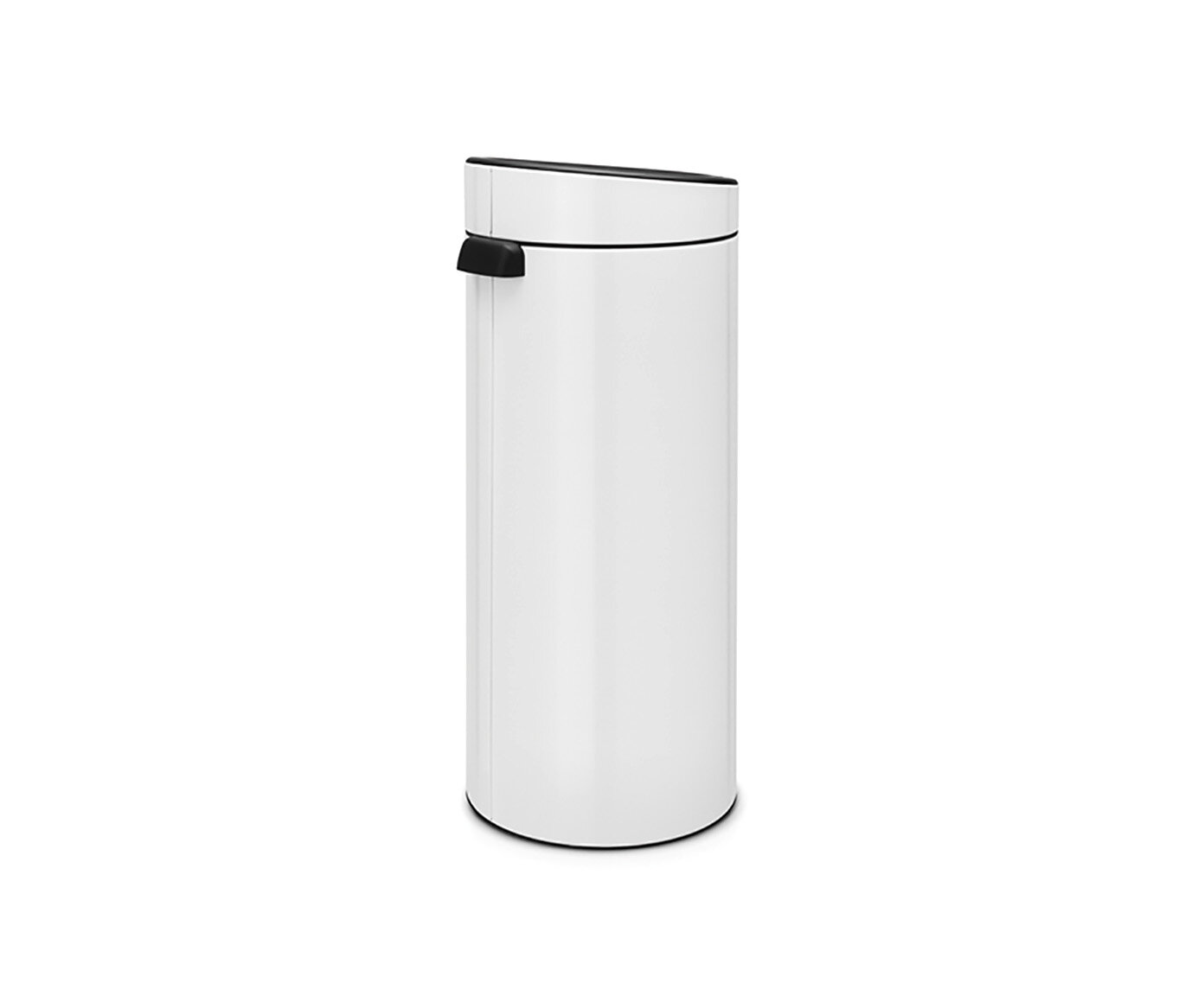 Бак мусорный 30л белый Brabantia touch bin 115141 - фото №4