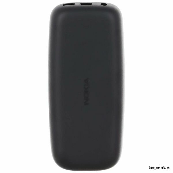 Мобильный телефон NOKIA 105 SS TA-1203, черный - фото №18