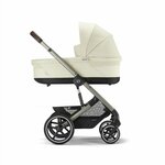 Спальный блок Cybex Cot S LUX Seashell Beige-light beige - изображение