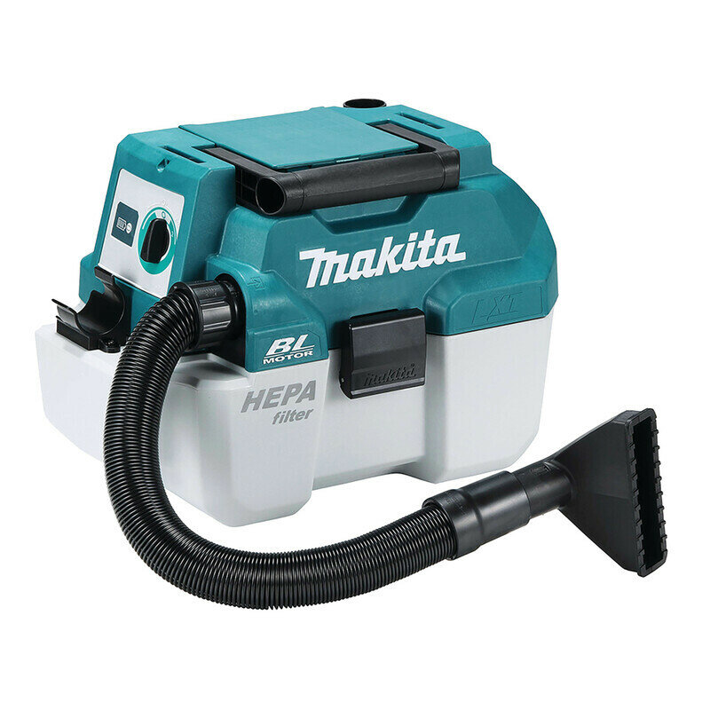 Аккумуляторный пылесос Makita DVC750LZ, без аккумулятора и з/у.