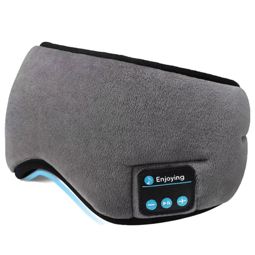 Беспроводные наушники для сна с микрофоном Маска для глаз Bluetooth повязка на голову HORO - Wireless Music Goggles HR-01 129900₽